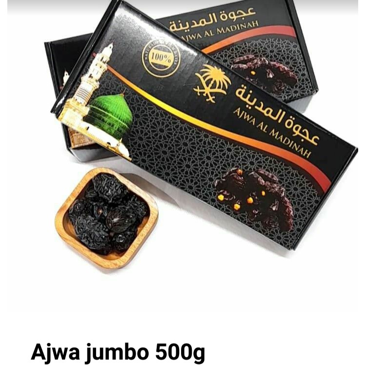 

Kurma Branded Original Kiloan Kemasan 500 Gr ( Harga 33-45K )