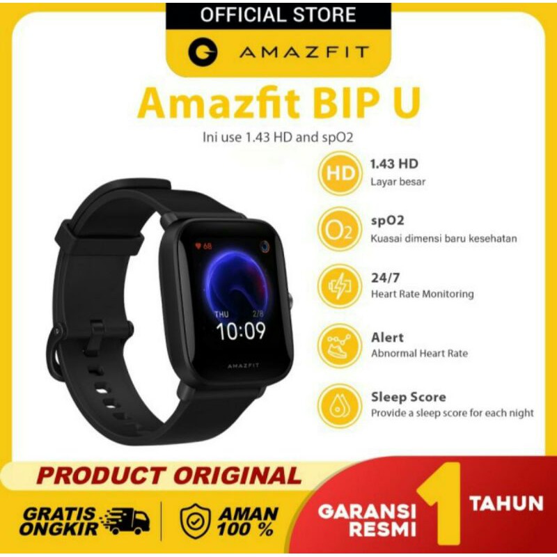 Amazfit bip