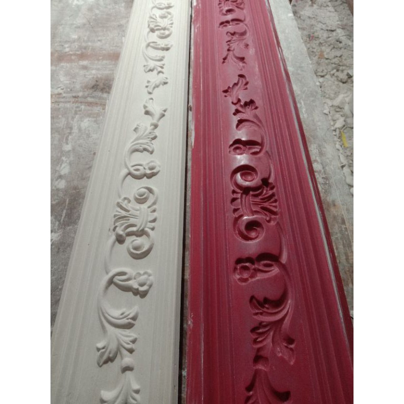 cetakan les gypsum