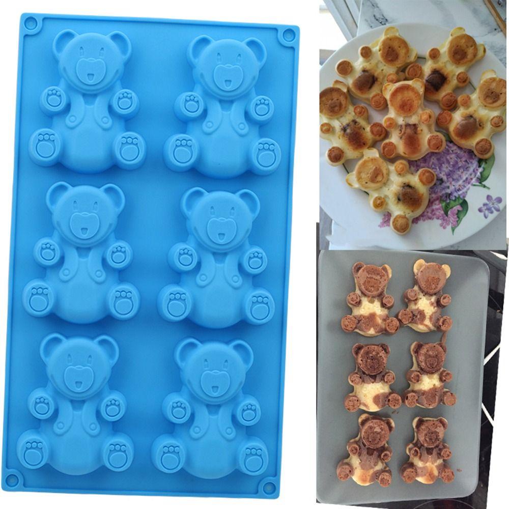 Preva Gummy Bear Cetakan Silikon Jelly Fondant Dekorasi Kue Drip Mold Silicone Mold