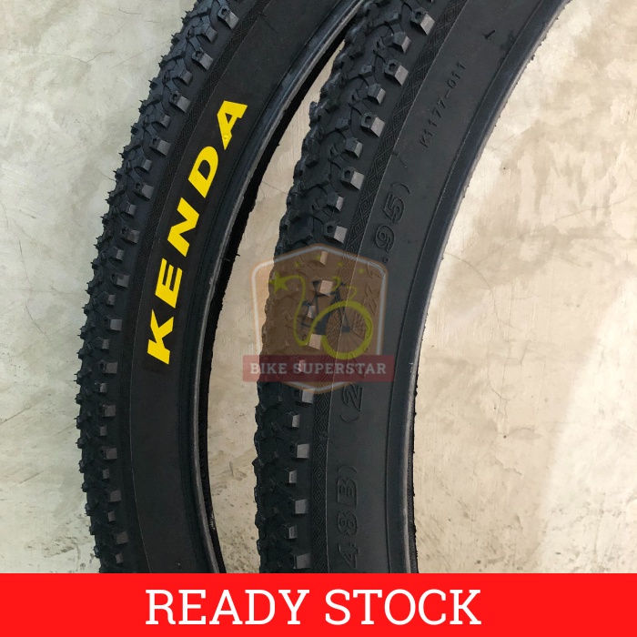 BAN LUAR SEPEDA 27.5 X 1.95 KENDA SMALL BLOCK