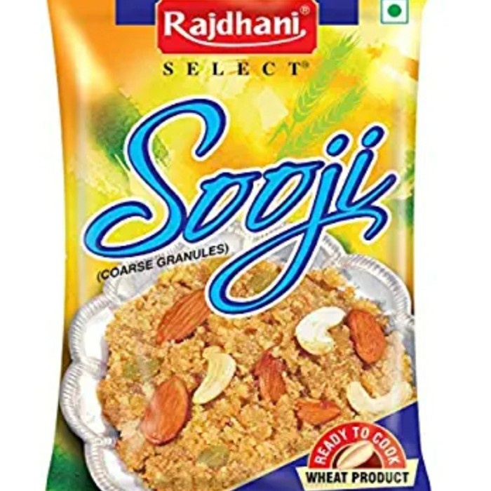 

Ketan-Beras-Tepung- Rajdhani Sooji 500Gm -Tepung-Beras-Ketan.