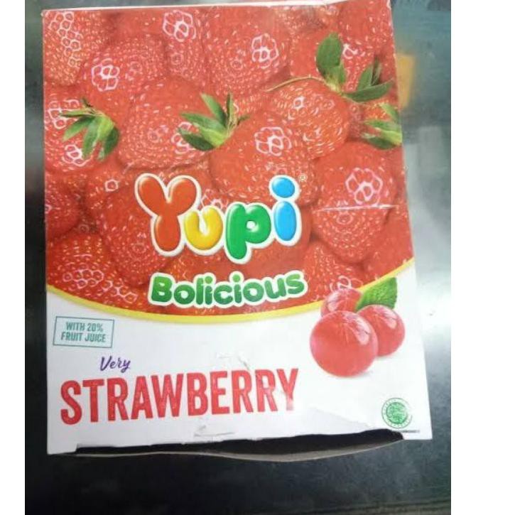 

See Here-- Yupi Bolicious isi 24pc/ kotak