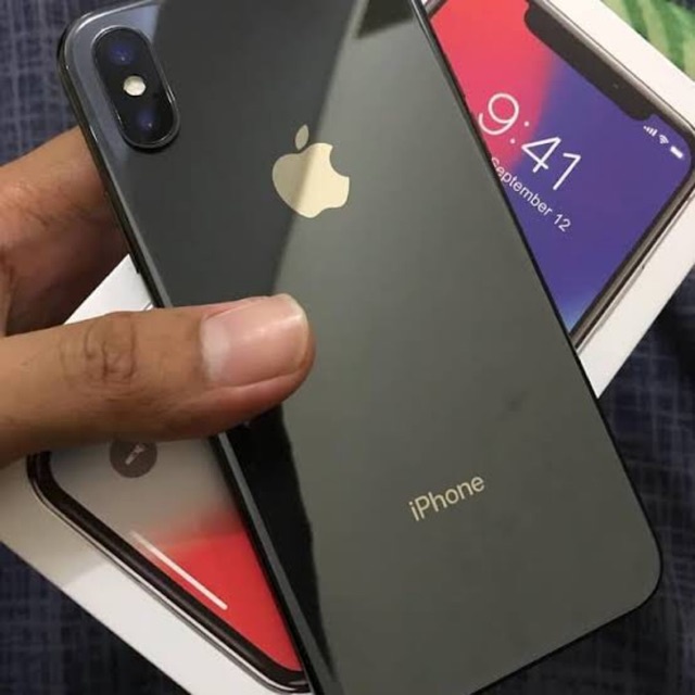 iPhone X 64GB/256GB  second/bekas original 100% | MULUS like new NORMAL FULLSET