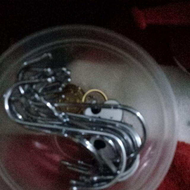 Gantungan Hook S / Letter S Besi / Gantungan Hanger / Gantungan S / Cantolan Baju