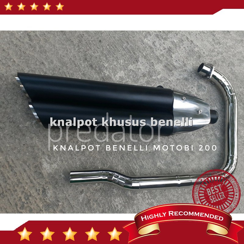 Sale knalpot benelli motobi 200 evo