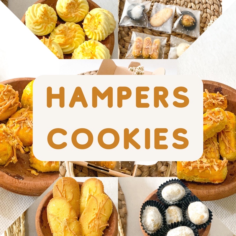 

[READY STOCK] Hampers Cookies Hijabbymonna / Hampers Ulang tahun / cookies / kue kering / hampers lebaran