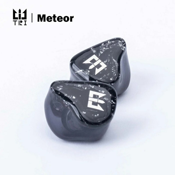 TRI Meteor DD Beryllium Plated + Knowles ED-29689 BA Earphone High End