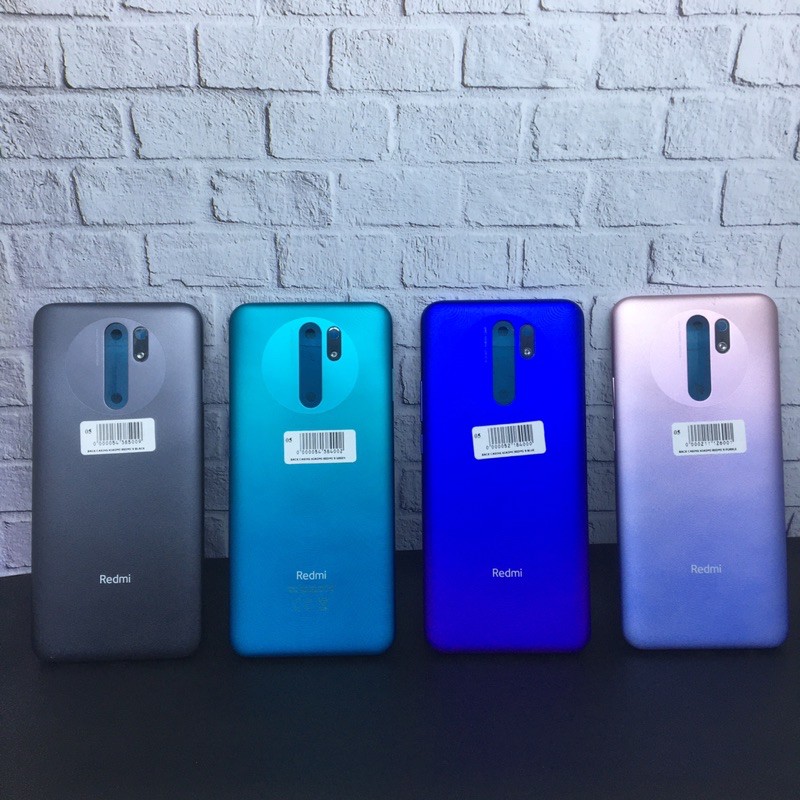 BACK CASING XIAOMI REDMI 9 / BACKDOOR BACK COVER TUTUP BELAKANG XIAOMI M2004J19AG