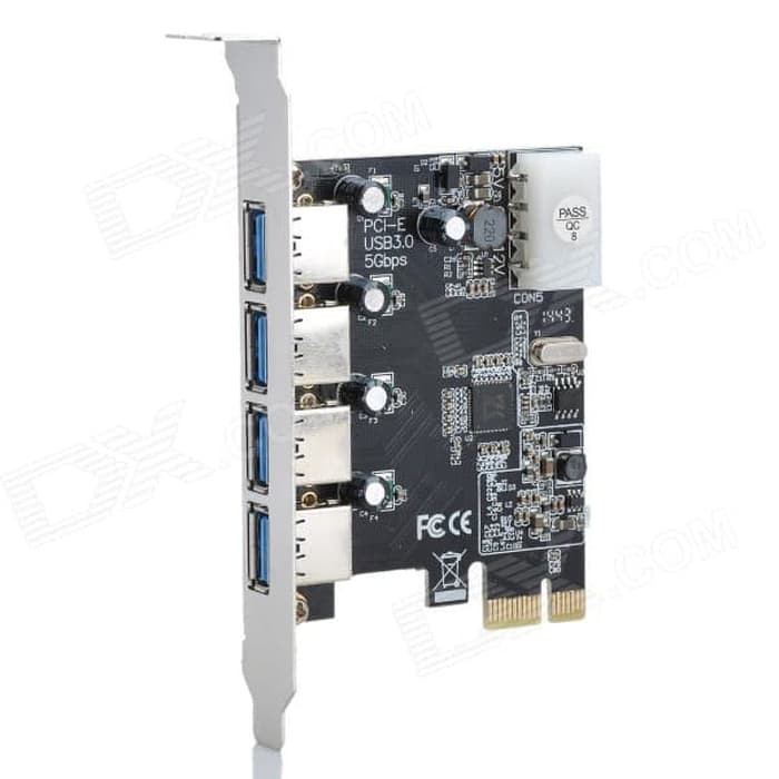 Netline PCI Express USB 3.0 4 Port Card