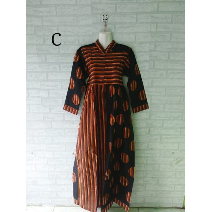 Gamis pias batik