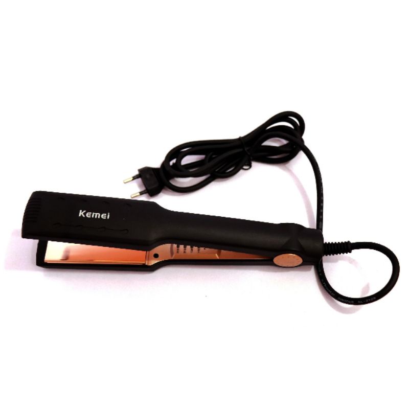 Alat Catokan Rambut Kemei KM-470 Hair Straightener / Alat Pelurus Rambut / Catokan Rambut Murah / Catok Kemei KM 470 / Alat Styling Rambut / Catokan Salon Murah / Alat Meluruskan Rambut / Catokkan Rambut Kemei KM 470 / Catokan Murah / Catok Pelurus Rambut