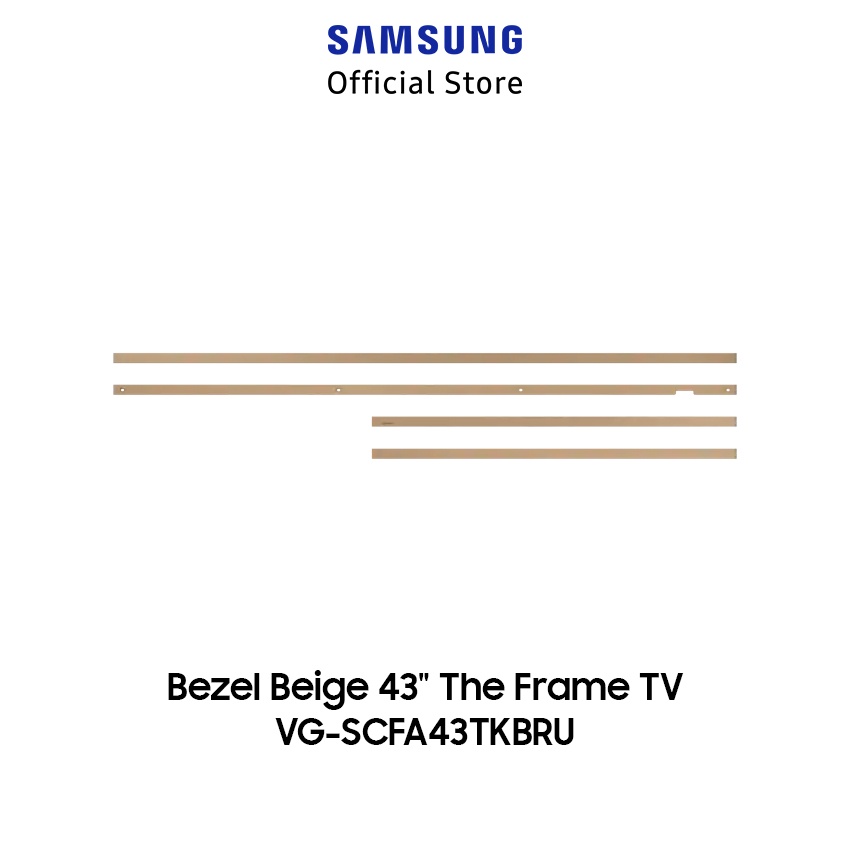 [Gift] Samsung Bezel Beige 43" The Frame TV VG-SCFA43TKBRU