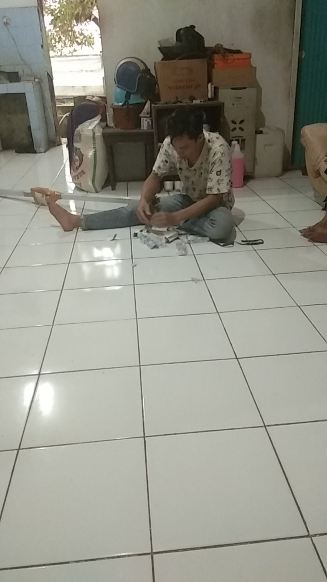 Rel Pintu Geser / Pintu Sliding / Pintu Dorong Ukuran A3 / J3