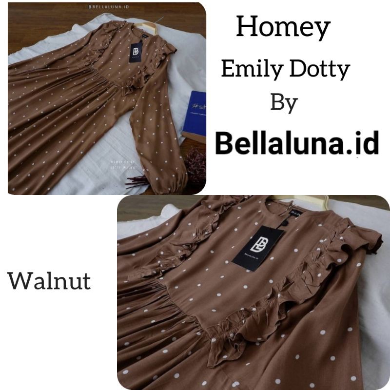 EMILY -DOTTY By Bellaluna.id