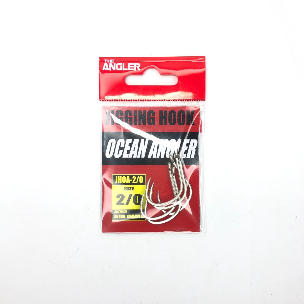 Jigging Hook Berlubang JK Limited Edition Ocean Angler Mata Kail Berlubang