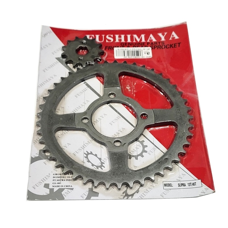 GEAR SET 13/45T FUSHIMAYA SUPRA 13/45T