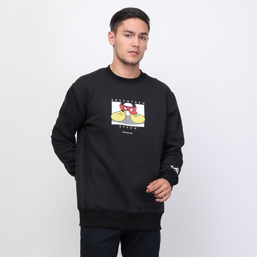 

17Seven Original Sweater Crewneck Jumper Sablon Pria 0005-Mikai