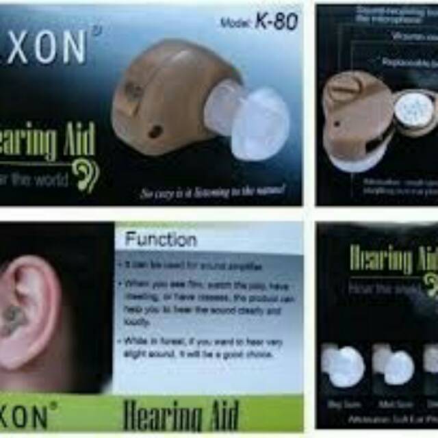 Alat Bantu Dengar Axon k-80