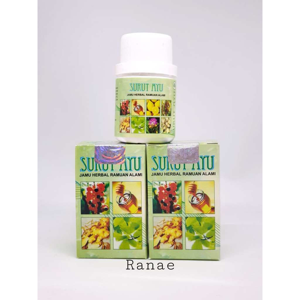 SURUT AYU - Pelangsing Herbal alami / surut ayu