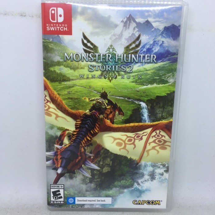 Nintendo Switch Monster Hunter Stories 2 Wings of Ruin