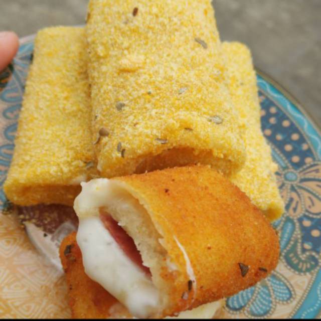 

Risoles Beef Mozarella
