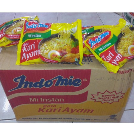 

Indomie Kuah Kari Ayam 72 gr