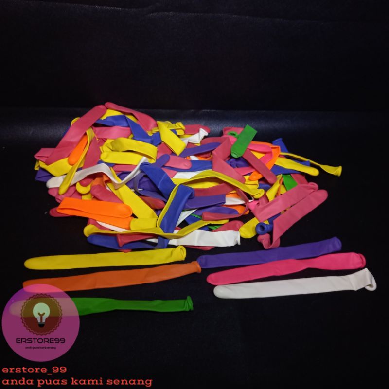 balon panjang isi 100pcs