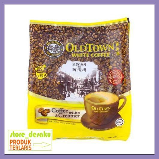 

57Ryr68- Old Town White Coffee 2 In 1 Coffee & Creamer / Kopi Oldtown 2In1 4E57Edu-