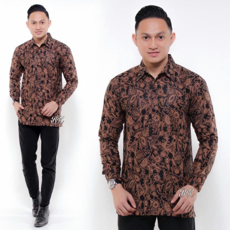 [BISA COD]baju pria/baju kemeja pria batik