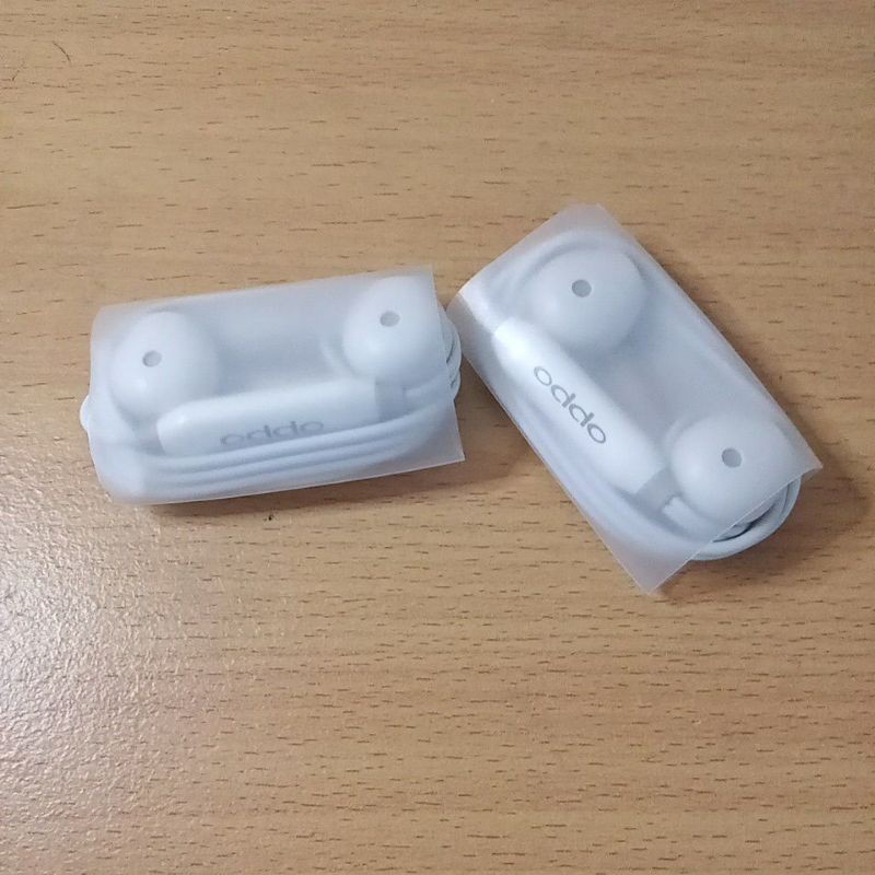 Jual Hf Handsfree Headset Oppo Vivo Realme ORI Copotan OEM Indonesia