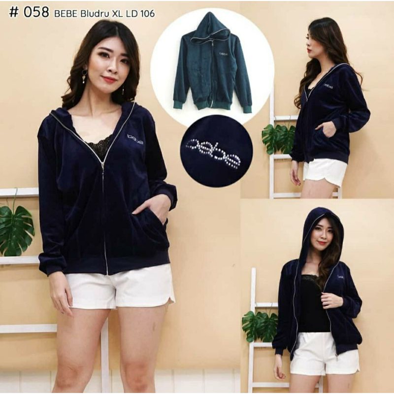 Jaket Bebe Beludru
