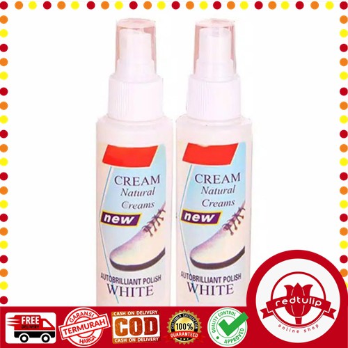 Cairan Pembersih Sepatu Putih / Shoes Cleaner