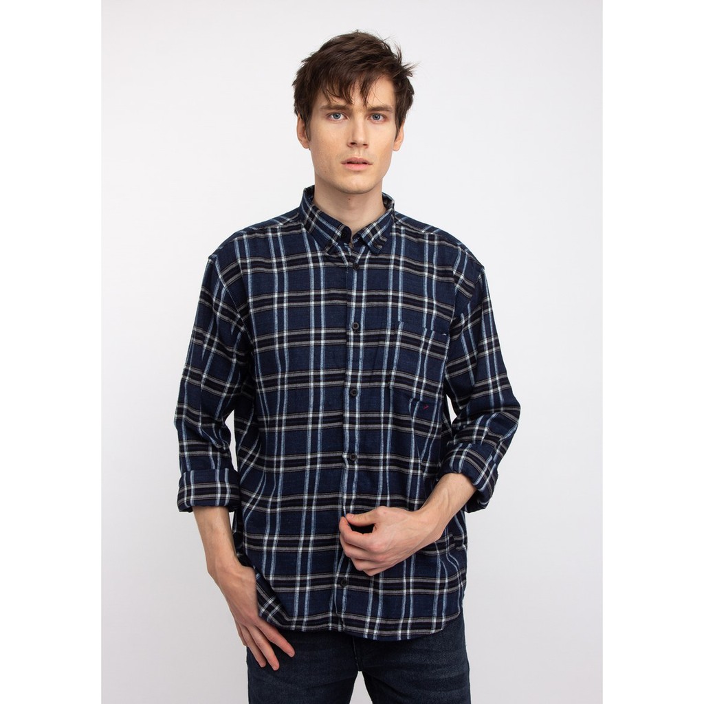 

Erigo Flannel Moroy Navy