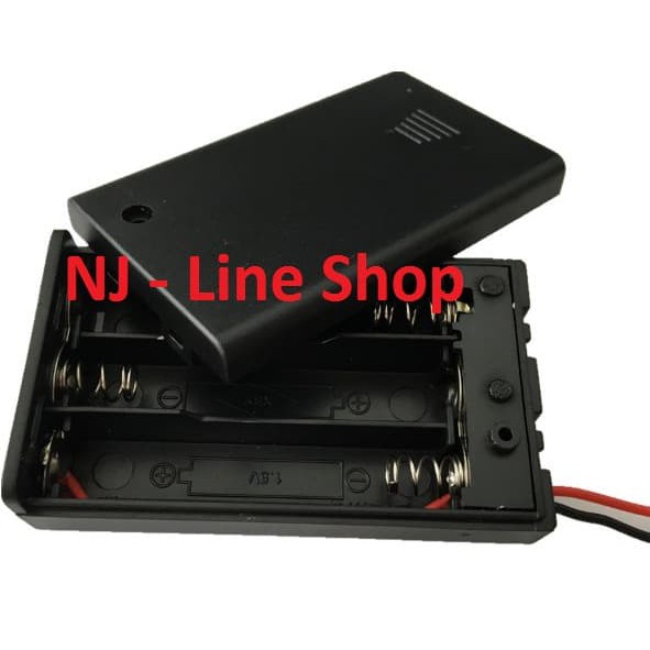 Holder Baterai AAA / Tempat Baterai AAA / Case Baterai AAA