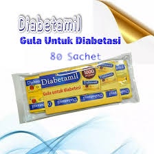 

Diabetamil Sweetener/Gula Diet 0 kalori Pengganti Gula diabetes