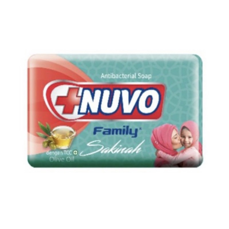 Sabun Batang Mandi - Nuvo Family Sakinah 76gr