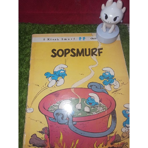 Buku komik - SOP SMURF (preloved)