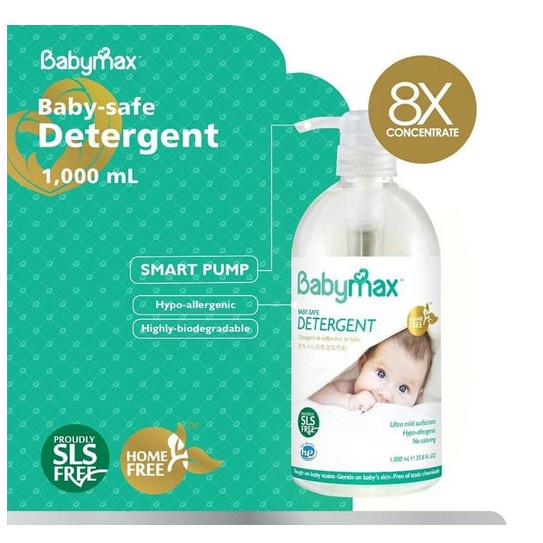 Babymax Premium Detergent 1000 ML