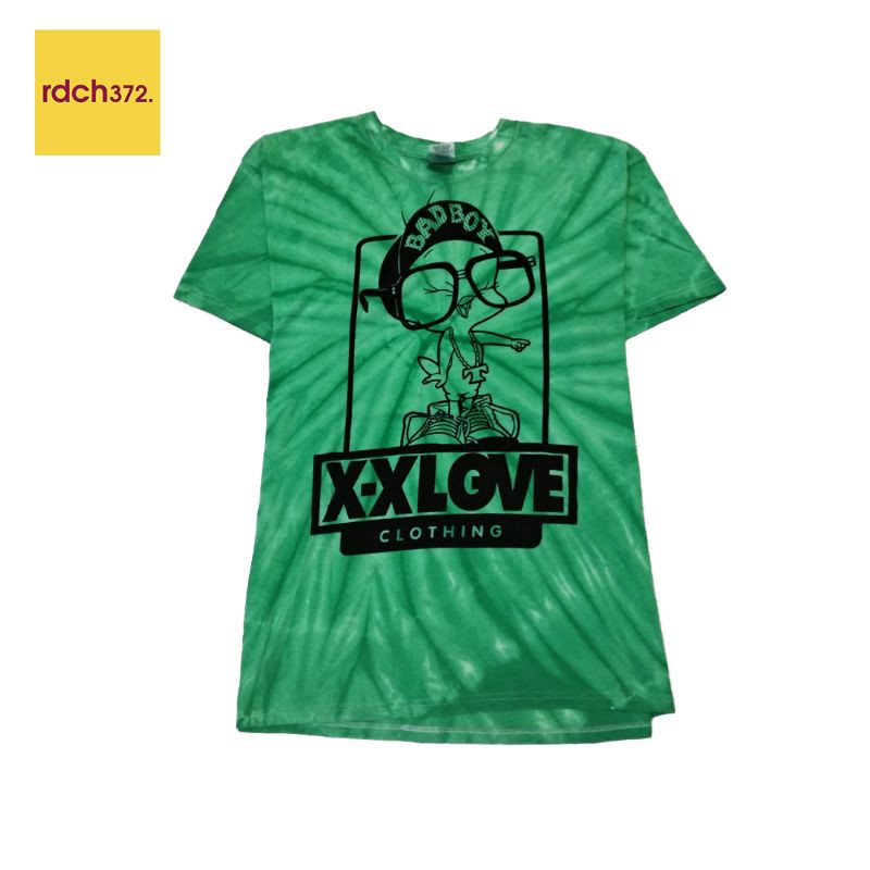 T-SHIRT BRANDED SECOND GILDAN TIE DYE