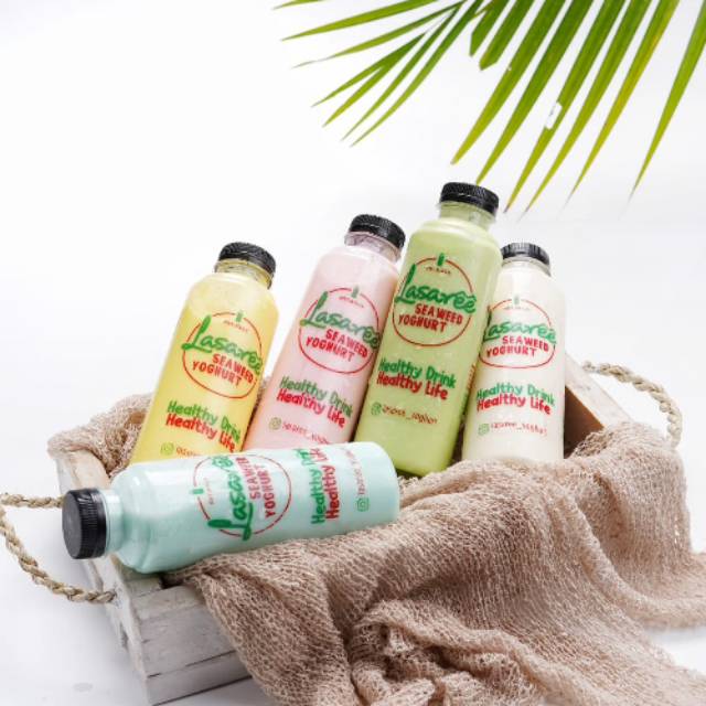 

Yoghurt Rumput Laut 250 mL / Homemade Yoghurt / Homemade Yogurt