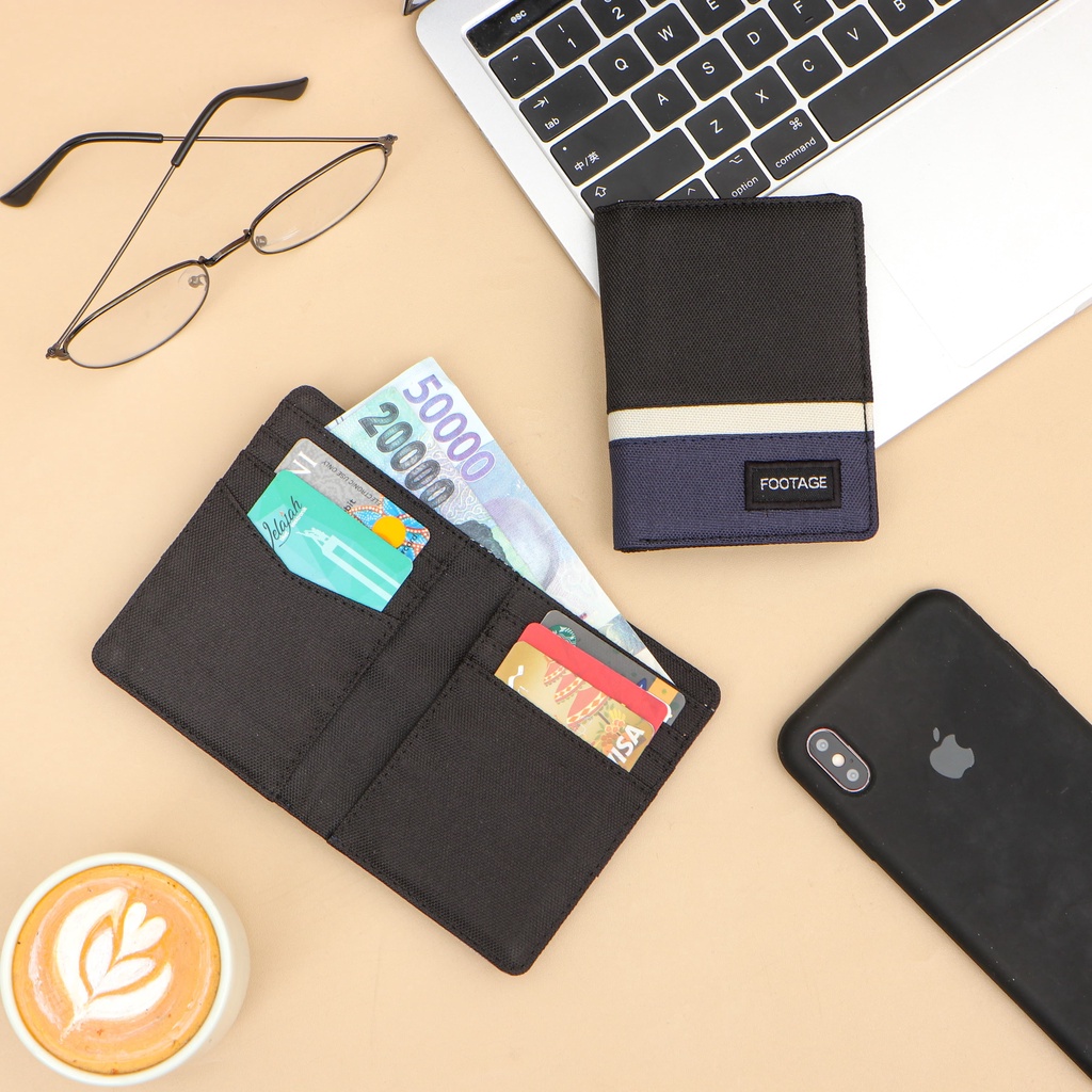 Dompet Kartu Card Holder Wallet Mini Tipis Simple Wallet Pria Wanita