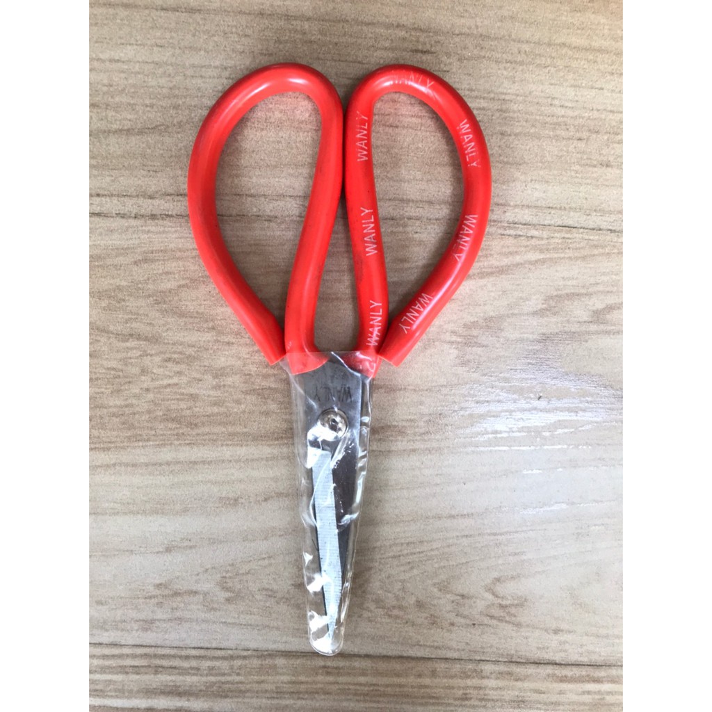 

Gunting Kodok / Gunting Seng / Gunting Kain / Gunting Serbaguna Warna Merah