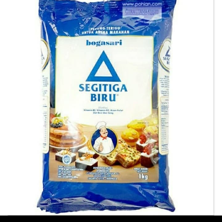 

Segitiga Biru Tepung Terigu Bogasari