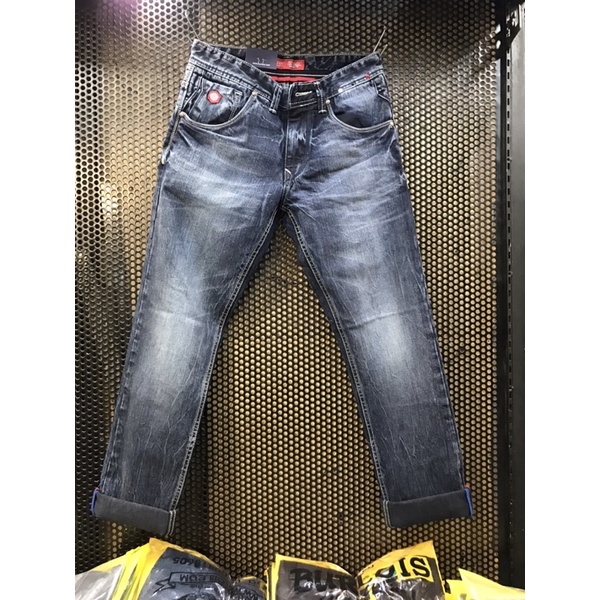 CELANA JEANS PRIA / CELANA REGULER FIT   / CELANA RINGKEL / CELANA BURLOIS / BURLOIS