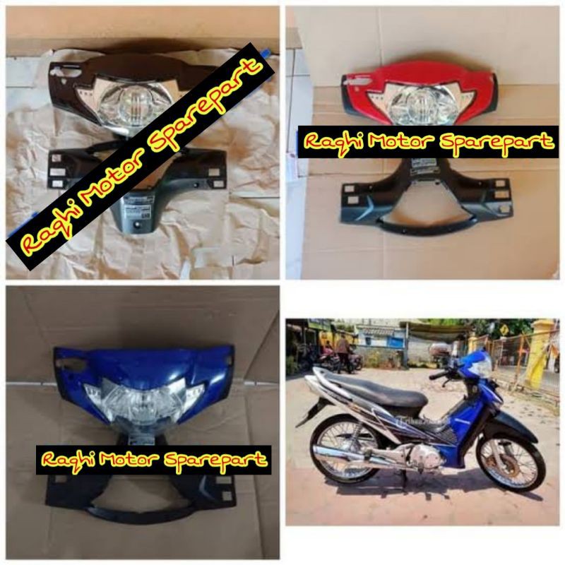 Batok Depan Belakang Supra X 125 Lama / Batok Depan Supra X 125 Lama