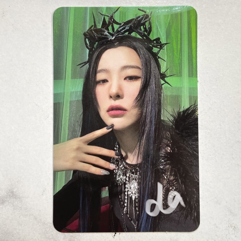 Seulgi Hadesseul Feel My Rhythm FMR Hades Red Velvet RV Kang PC Photocard
