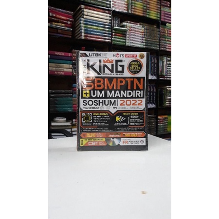 BUKU THE KING BEDAH KISI KISI SBMPTN UM MANDIRI TKA TPS SAINTEK 2022