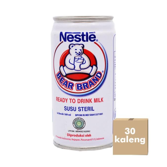 

[COD] bear brand 189ml 30 kaleng [COD]