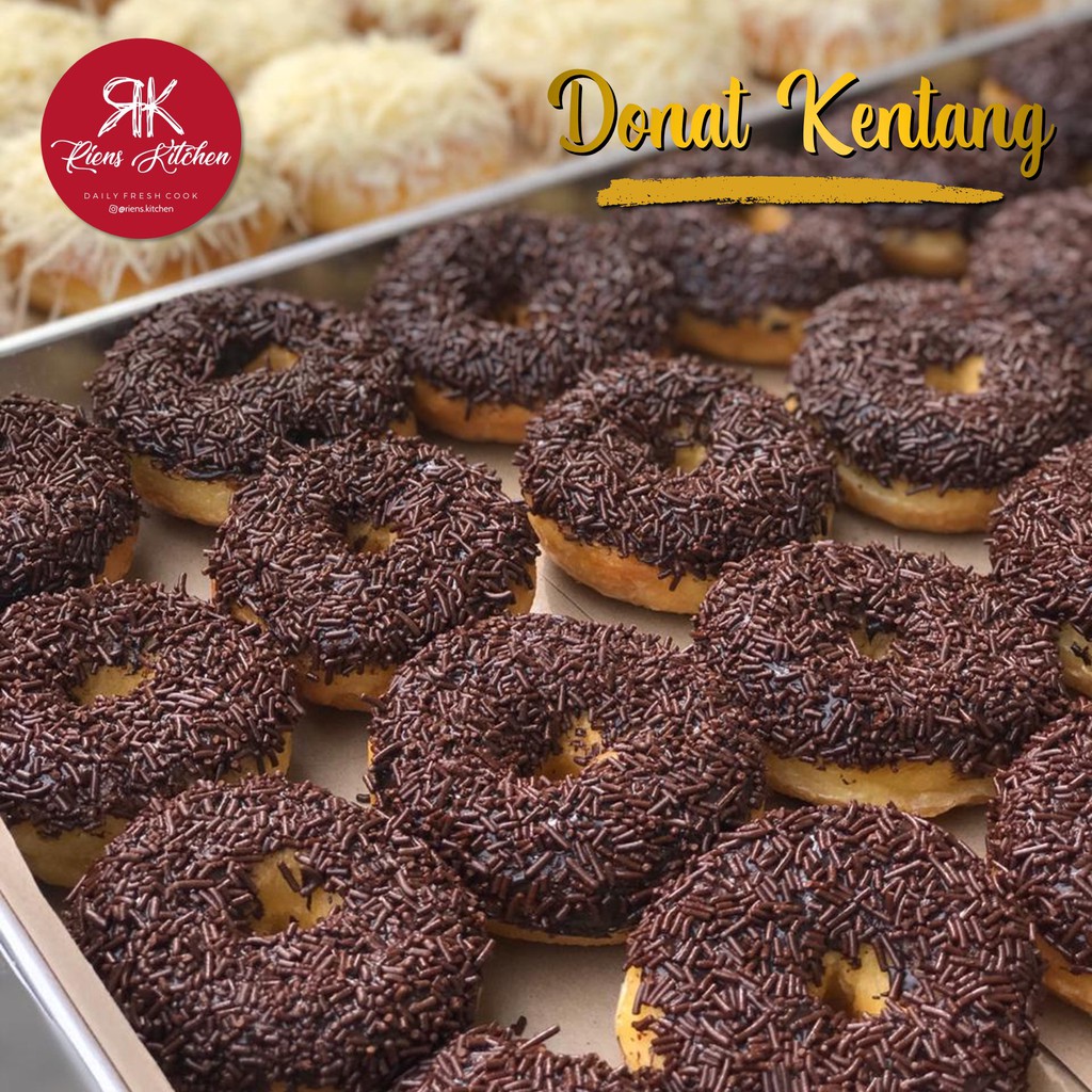 

DONAT KENTANG (MENUL) RK